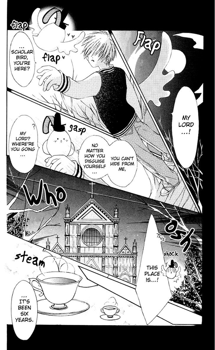 Rakuen Route Chapter 8.5 page 5 - Chapter 8.5