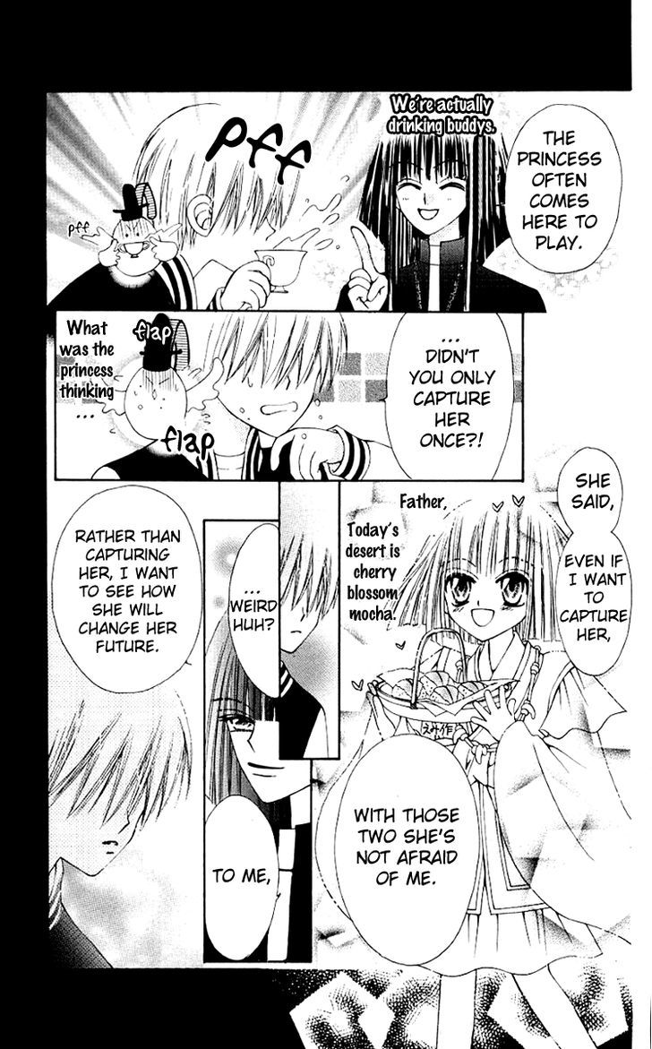 Rakuen Route Chapter 8.5 page 8 - Chapter 8.5