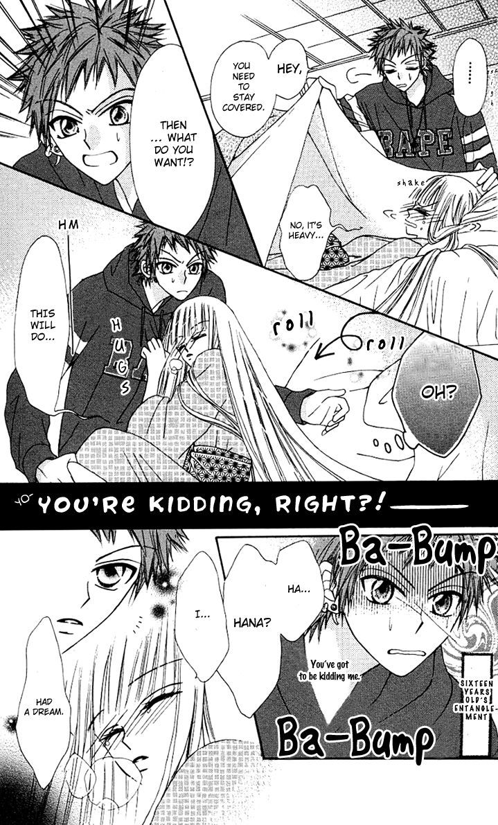 Rakuen Route Chapter 8 page 20 - Chapter 8