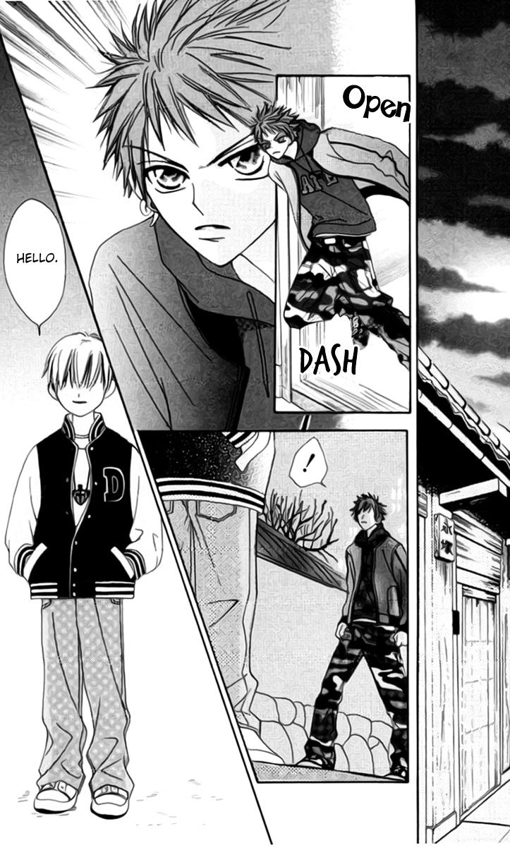 Rakuen Route Chapter 8 page 25 - Chapter 8