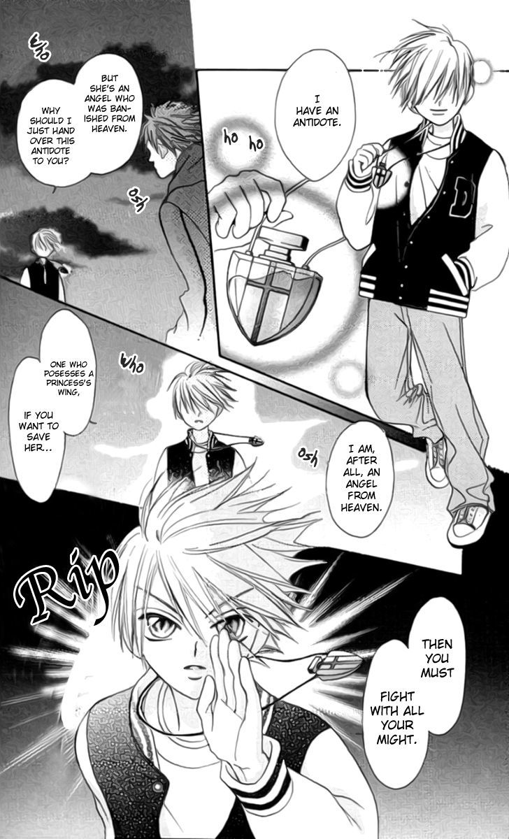 Rakuen Route Chapter 8 page 31 - Chapter 8