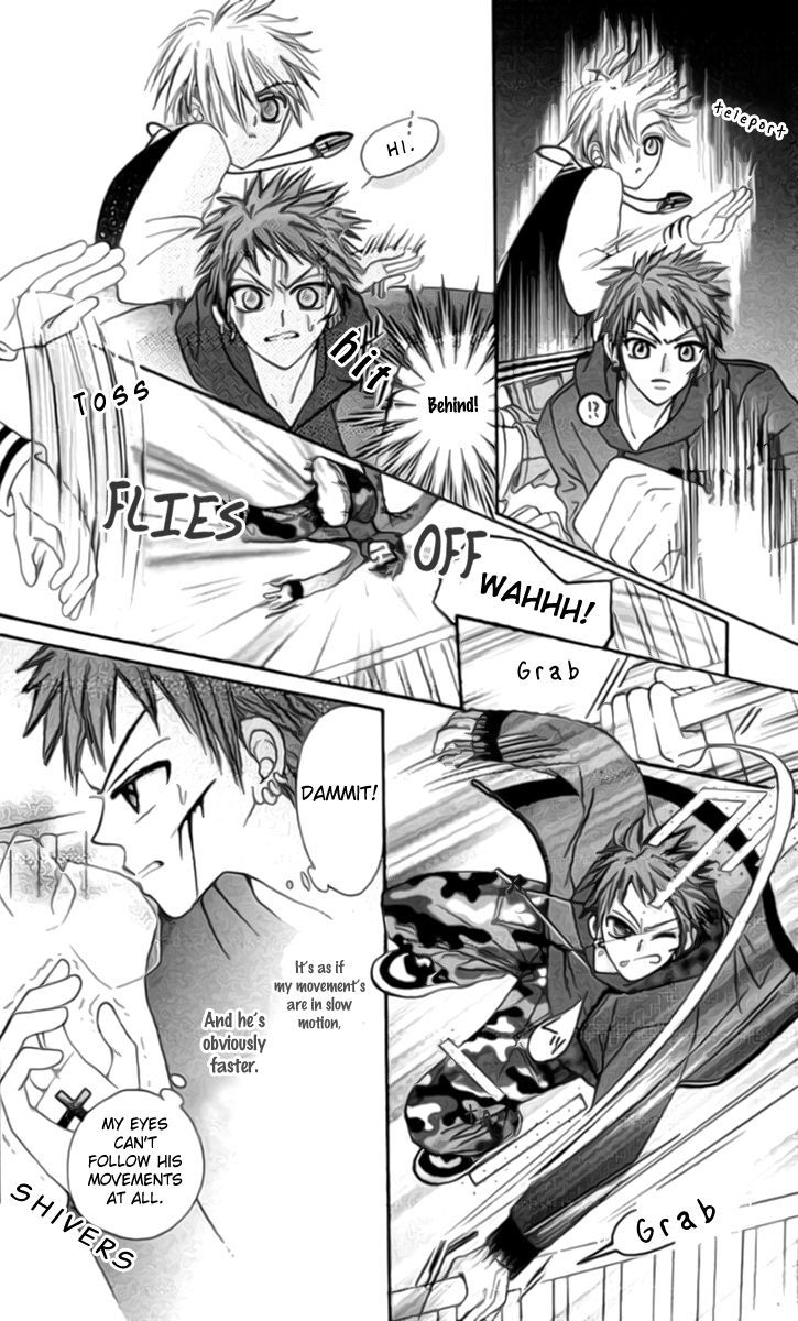 Rakuen Route Chapter 8 page 35 - Chapter 8