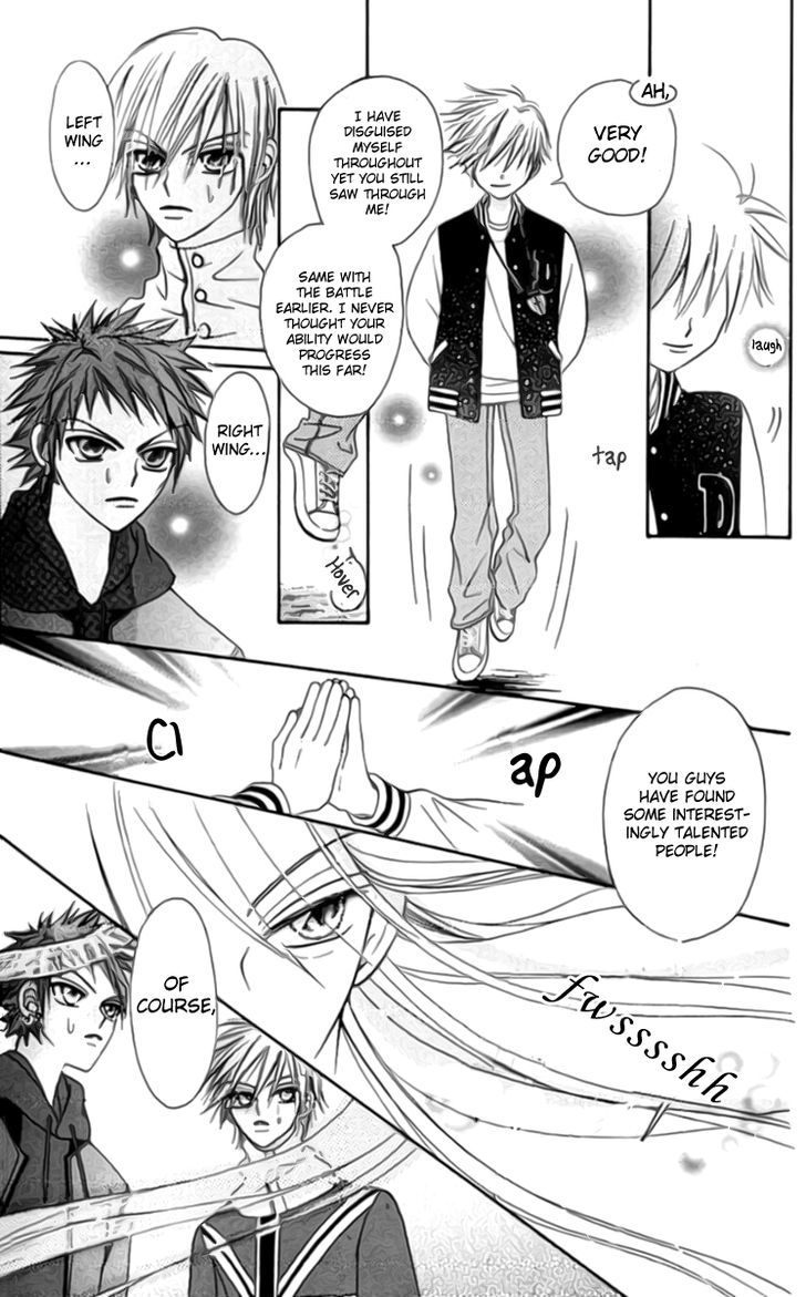 Rakuen Route Chapter 8 page 40 - Chapter 8