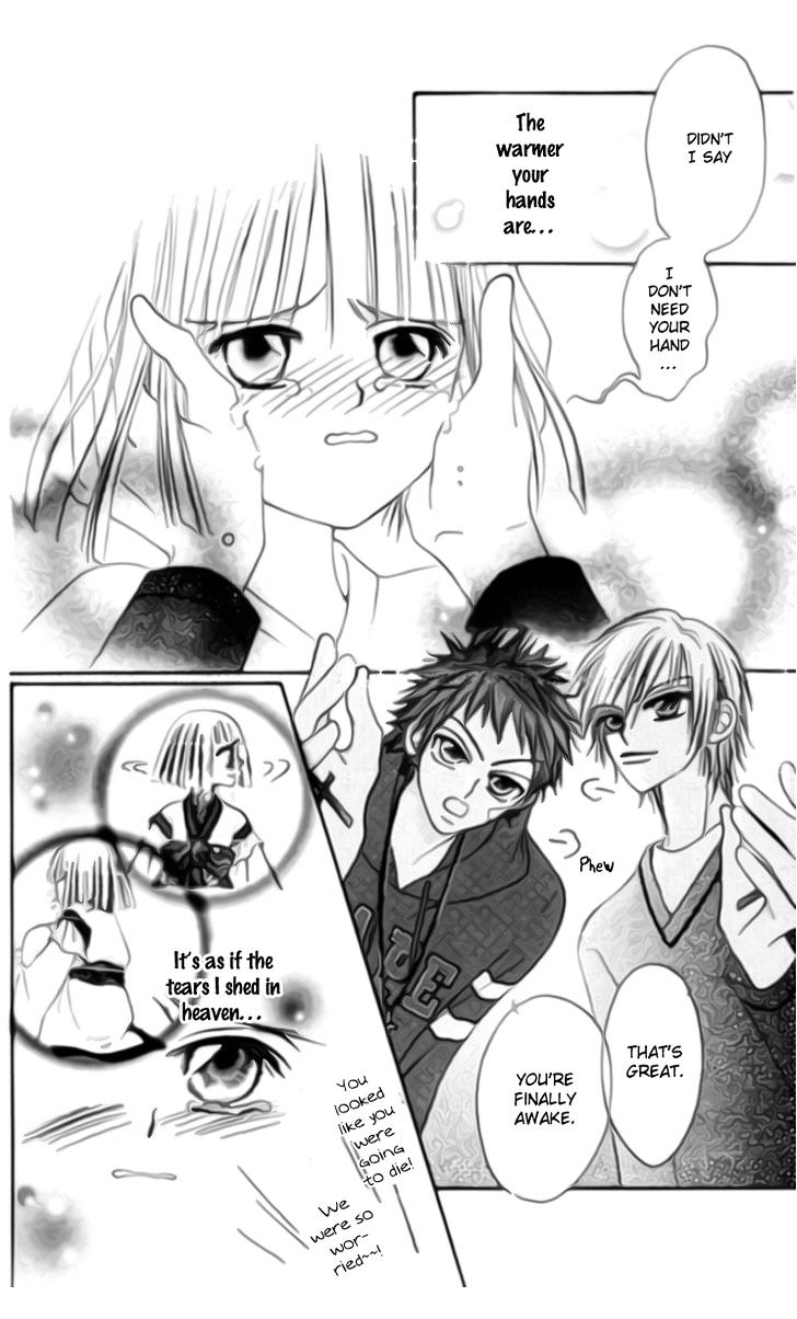 Rakuen Route Chapter 8 page 47 - Chapter 8