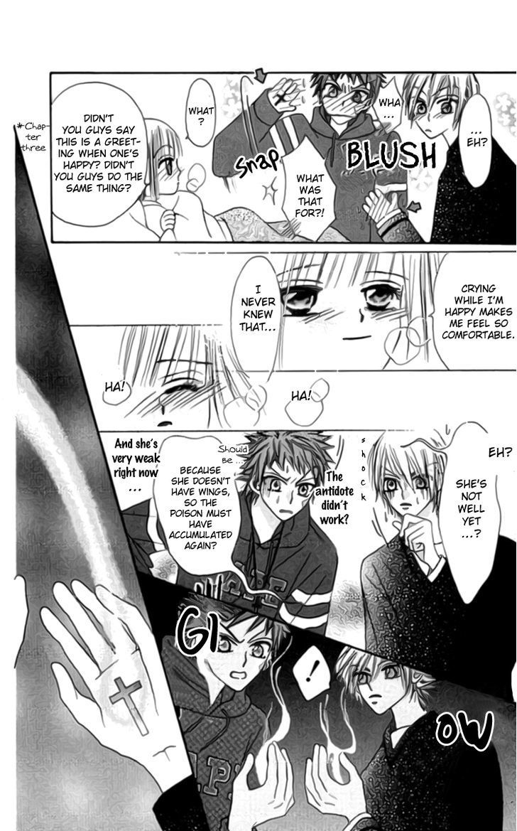 Rakuen Route Chapter 8 page 49 - Chapter 8