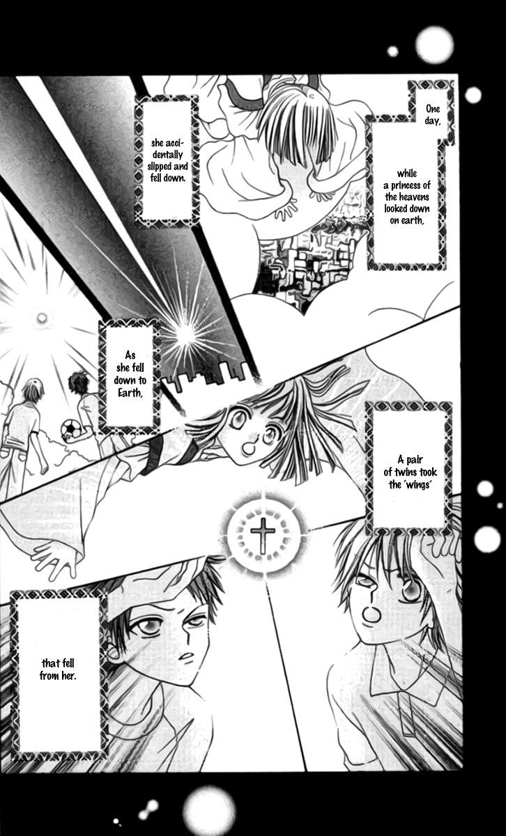 Rakuen Route Chapter 8 page 5 - Chapter 8