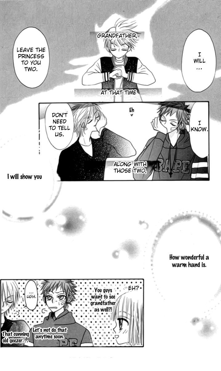 Rakuen Route Chapter 8 page 53 - Chapter 8