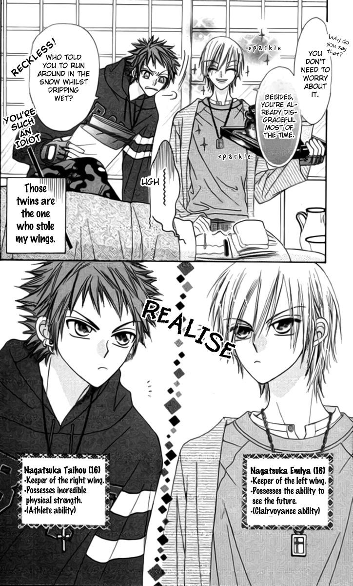 Rakuen Route Chapter 8 page 7 - Chapter 8