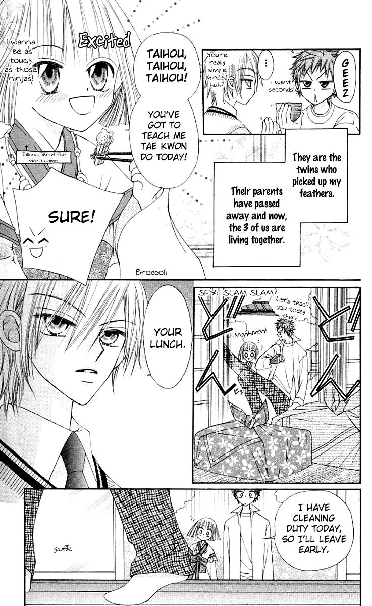 Rakuen Route Chapter 9 page 13 - Chapter 9