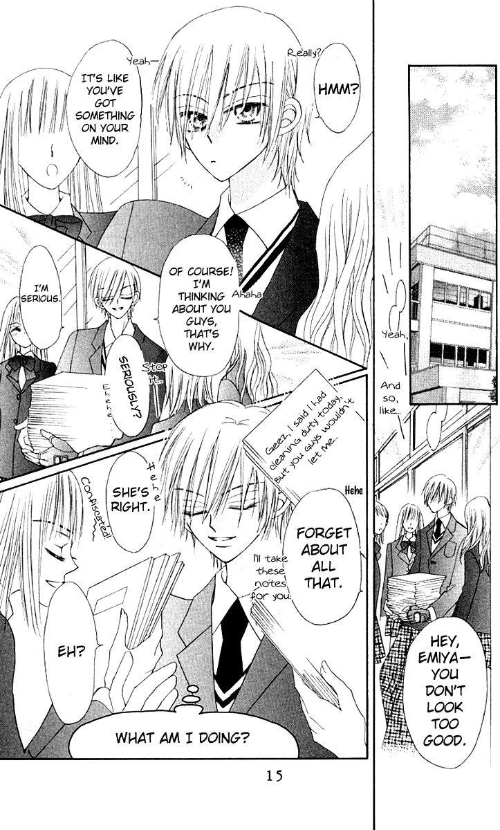 Rakuen Route Chapter 9 page 19 - Chapter 9