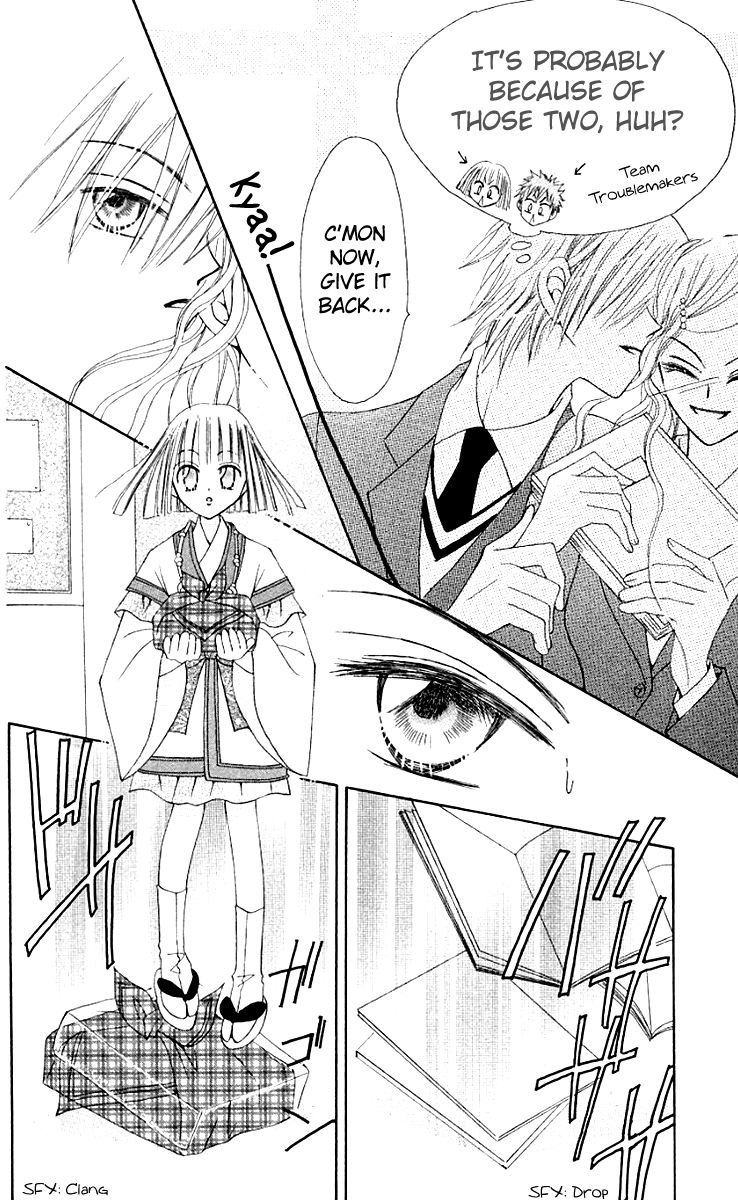 Rakuen Route Chapter 9 page 20 - Chapter 9