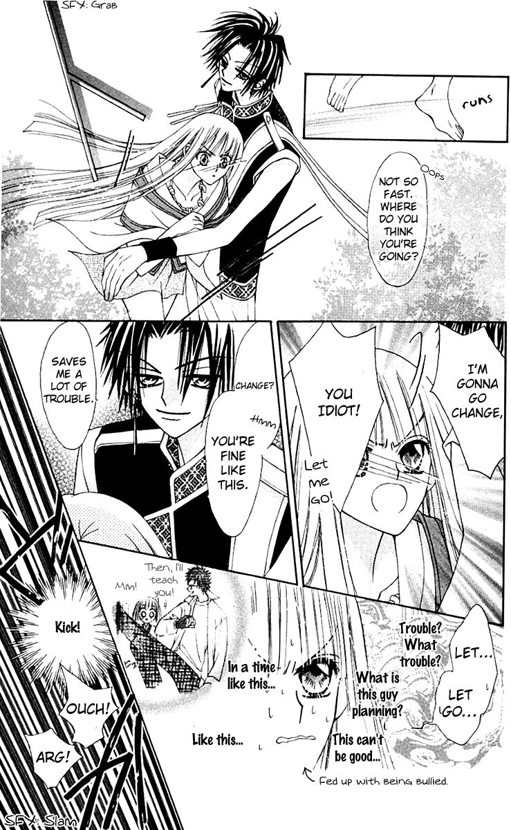 Rakuen Route Chapter 9 page 35 - Chapter 9