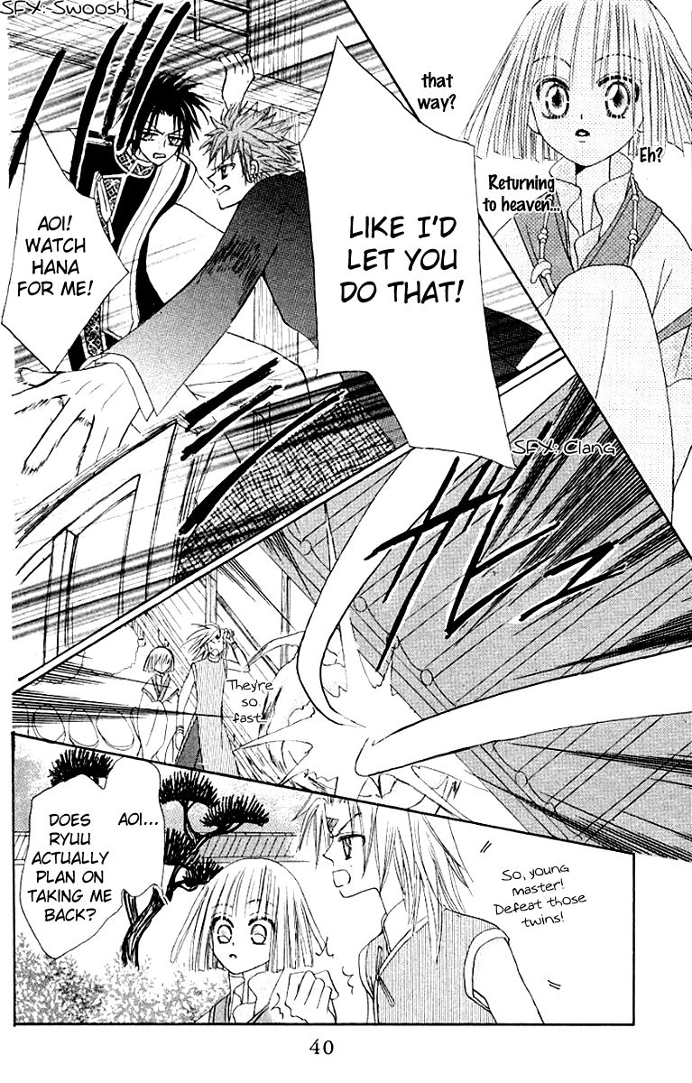 Rakuen Route Chapter 9 page 44 - Chapter 9