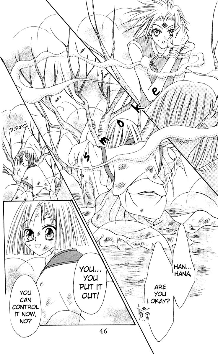 Rakuen Route Chapter 9 page 50 - Chapter 9