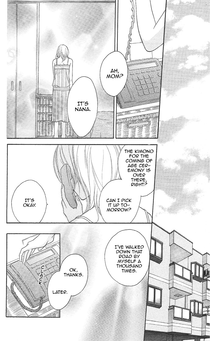 Rakuen (SAKURAKOUJI Kanoko) Chapter 1 page 76 - Chapter story:-1 : 01: Rakuen