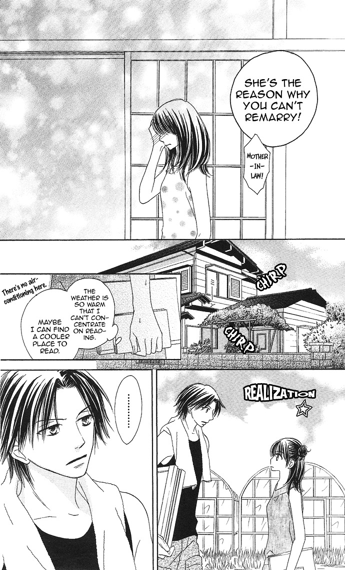 Rakuen (SAKURAKOUJI Kanoko) Chapter 2 page 10 - Chapter story:-2 : 02: Summer Rain