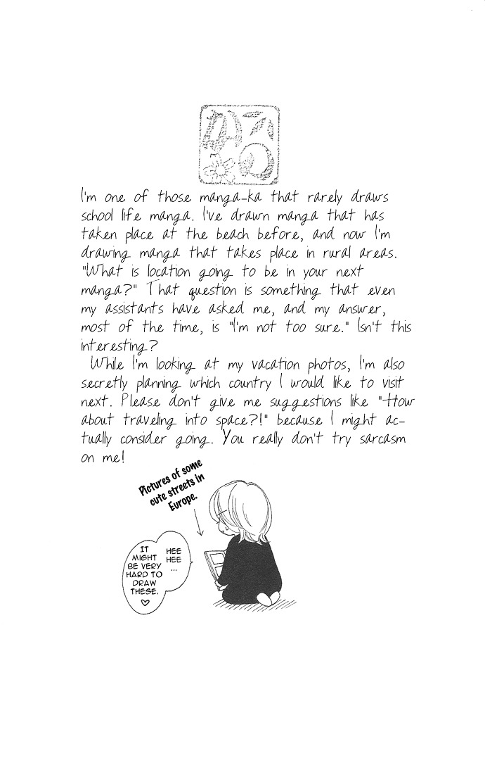 Rakuen (SAKURAKOUJI Kanoko) Chapter 2 page 2 - Chapter story:-2 : 02: Summer Rain