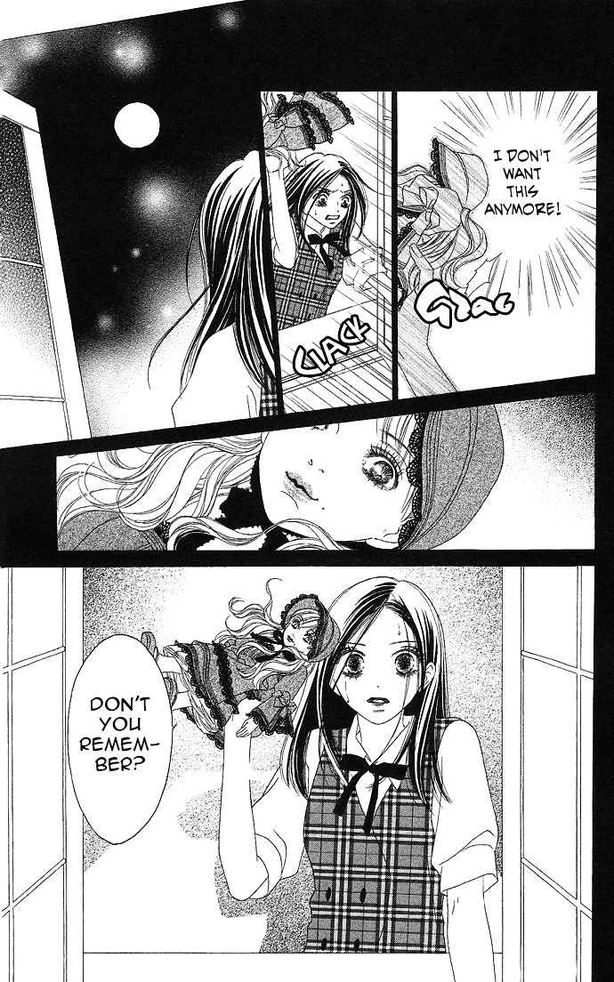 Rakuen (SAKURAKOUJI Kanoko) Chapter 3 page 12 - Chapter story:-3 : 03: The Smiling Doll [End]