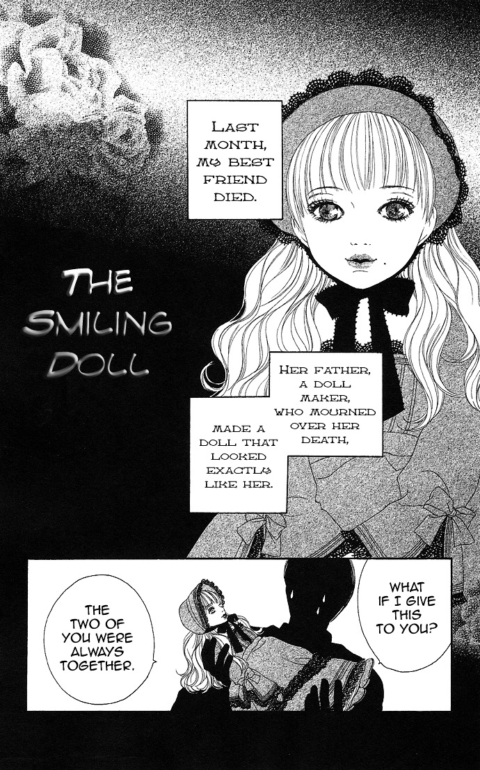 Rakuen (SAKURAKOUJI Kanoko) Chapter 3 page 2 - Chapter story:-3 : 03: The Smiling Doll [End]