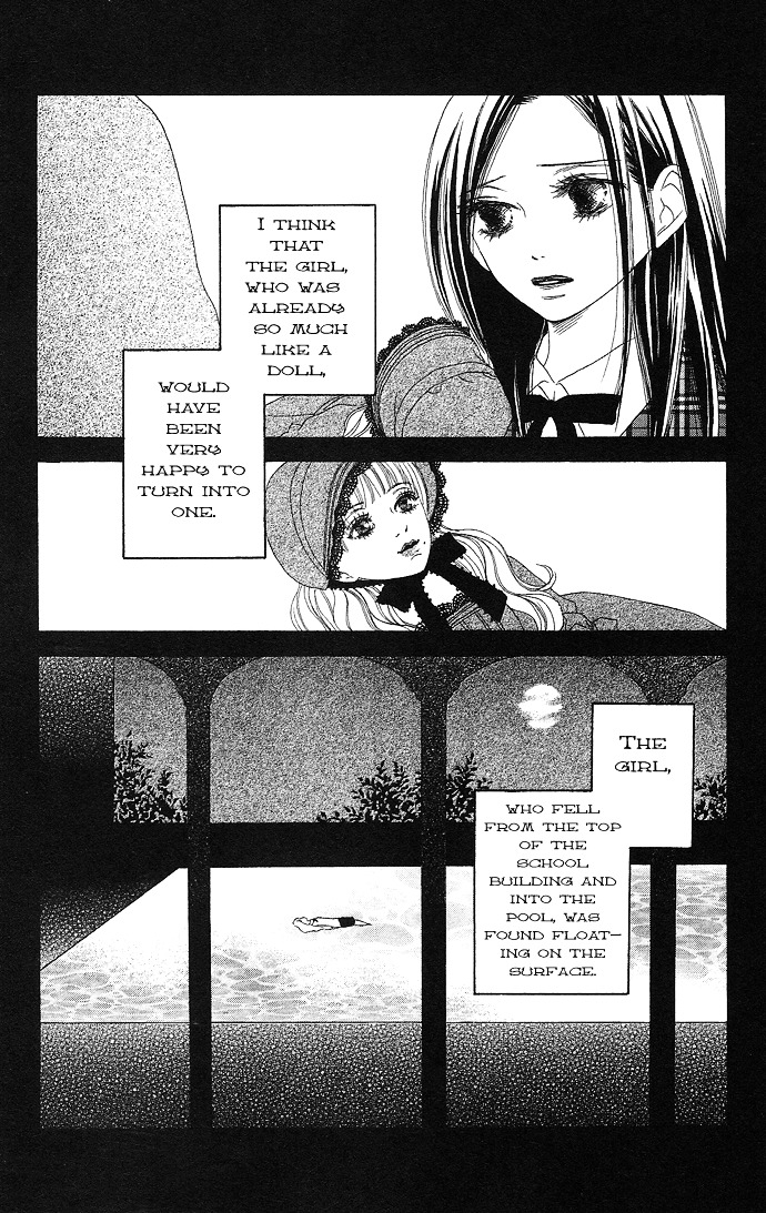 Rakuen (SAKURAKOUJI Kanoko) Chapter 3 page 3 - Chapter story:-3 : 03: The Smiling Doll [End]