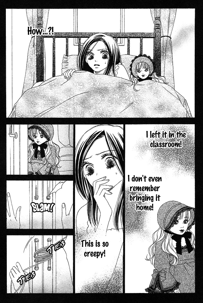 Rakuen (SAKURAKOUJI Kanoko) Chapter 3 page 7 - Chapter story:-3 : 03: The Smiling Doll [End]