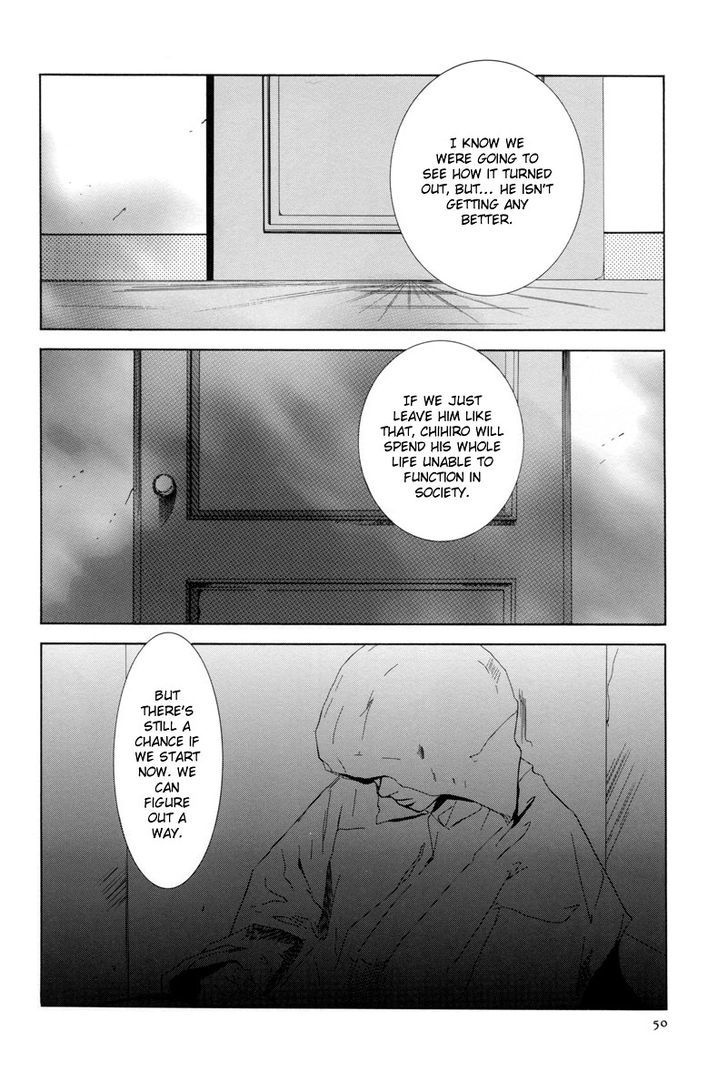 Rakuen Chapter 3.1 page 10 - Chapter 3.1