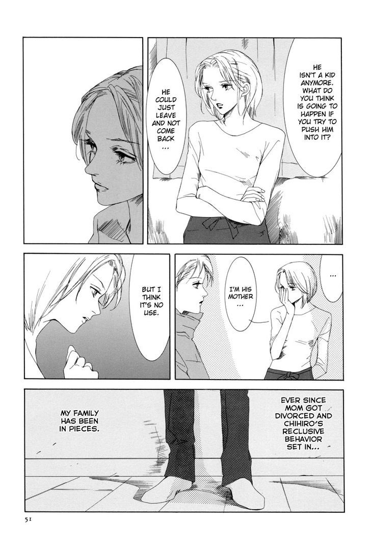 Rakuen Chapter 3.1 page 11 - Chapter 3.1