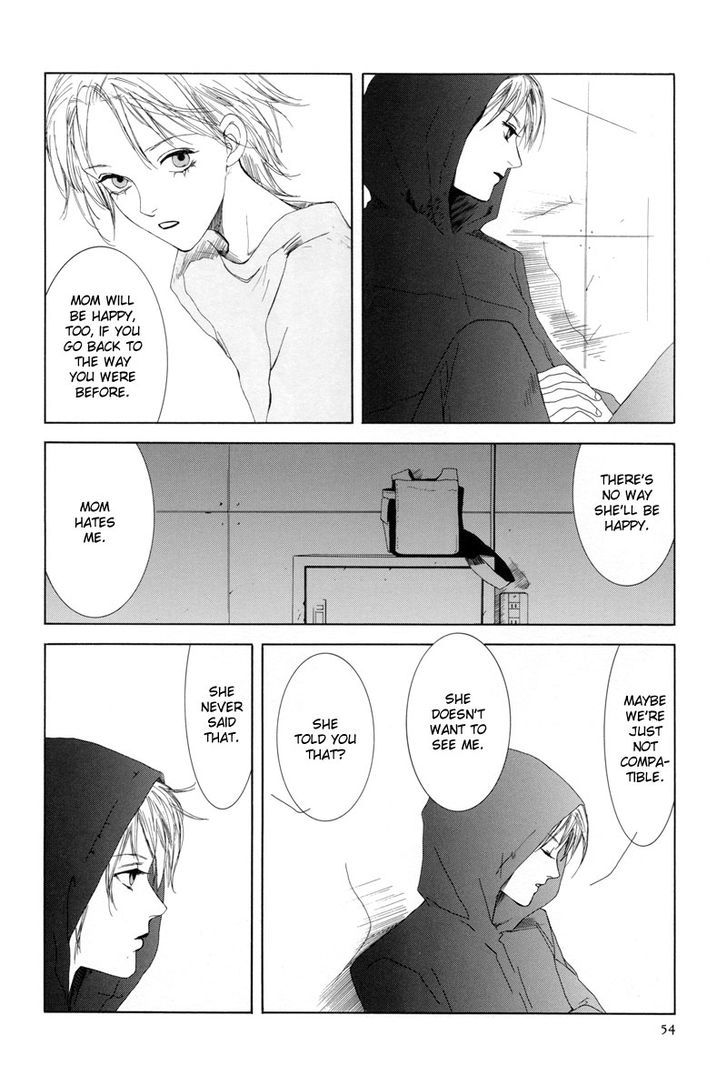 Rakuen Chapter 3.1 page 14 - Chapter 3.1