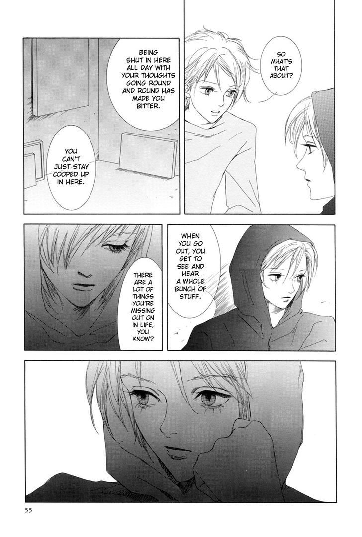 Rakuen Chapter 3.1 page 15 - Chapter 3.1