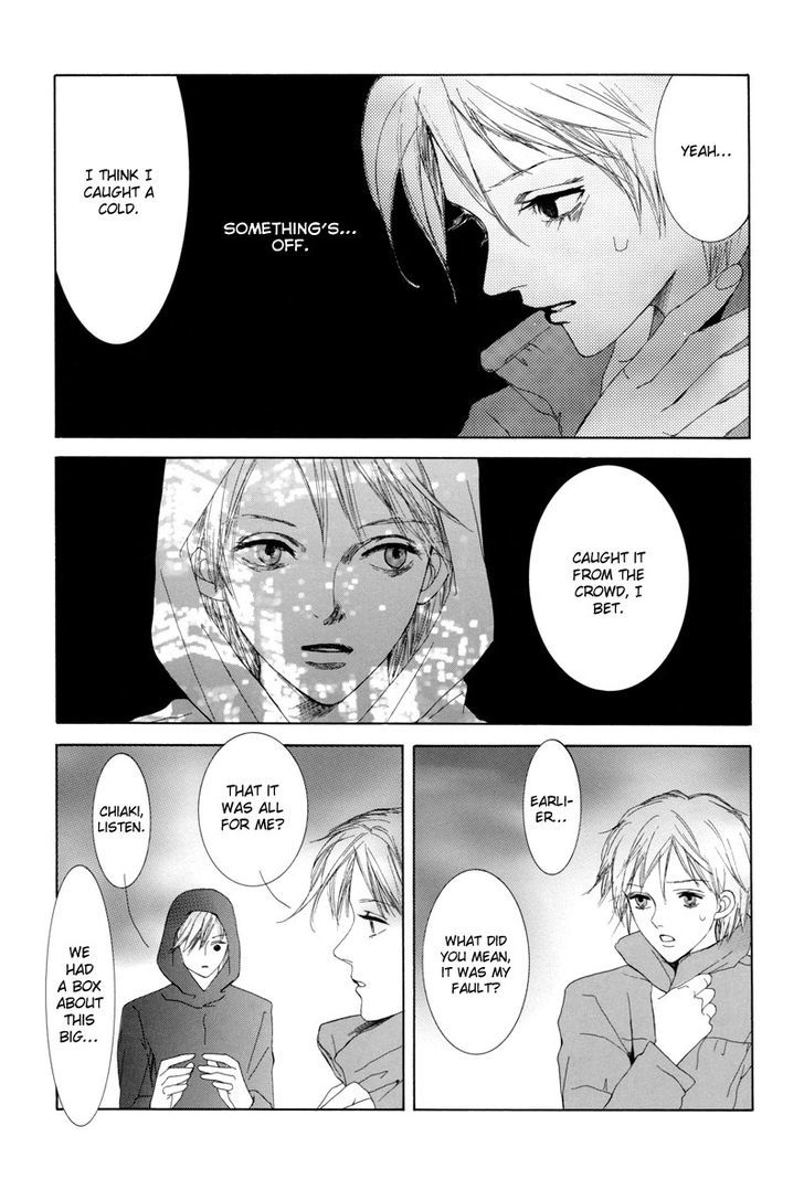 Rakuen Chapter 3.1 page 23 - Chapter 3.1