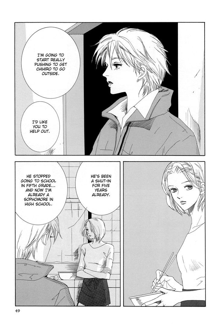 Rakuen Chapter 3.1 page 9 - Chapter 3.1