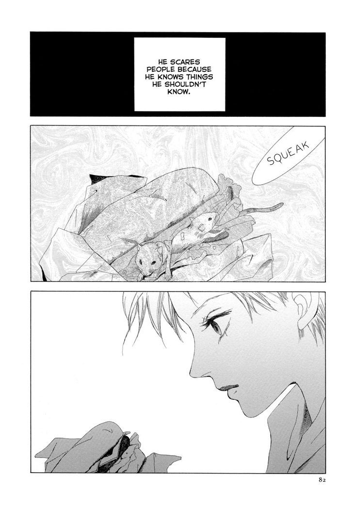 Rakuen Chapter 3.2 page 11 - Chapter 3.2