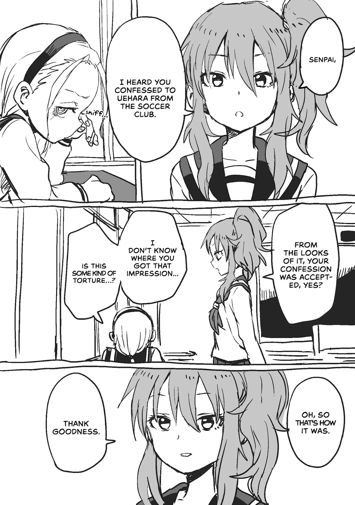 Rakugaki Manga Chapter 1 page 1 - Chapter 1