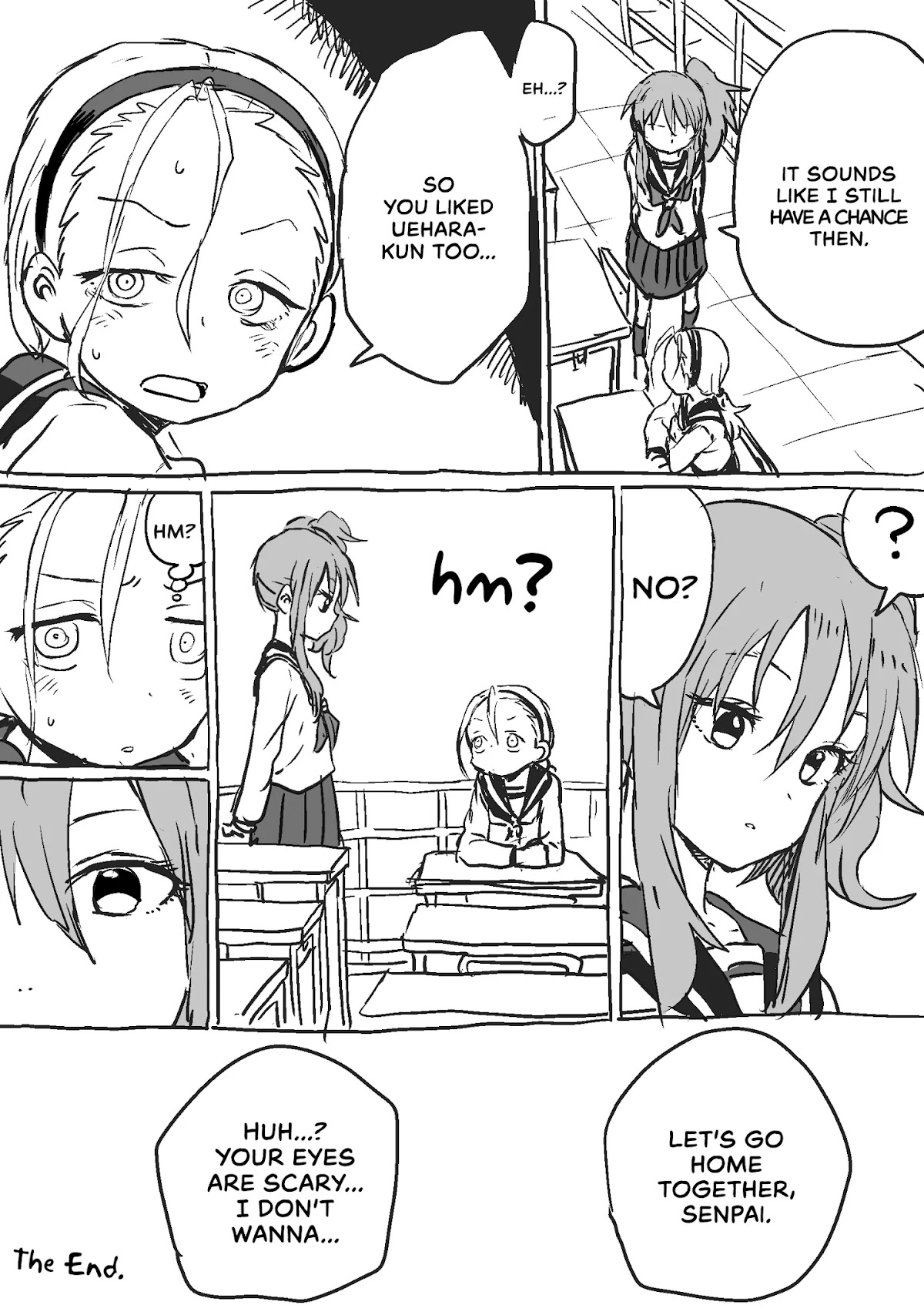 Rakugaki Manga Chapter 1 page 2 - Chapter 1