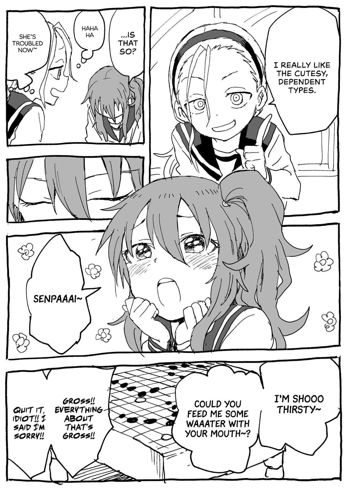 Rakugaki Manga Chapter 2 page 2 - Chapter 2 [END]