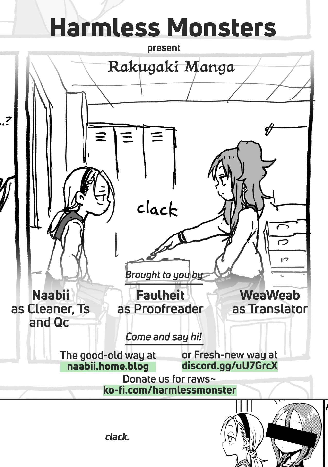 Rakugaki Manga Chapter 2 page 3 - Chapter 2 [END]