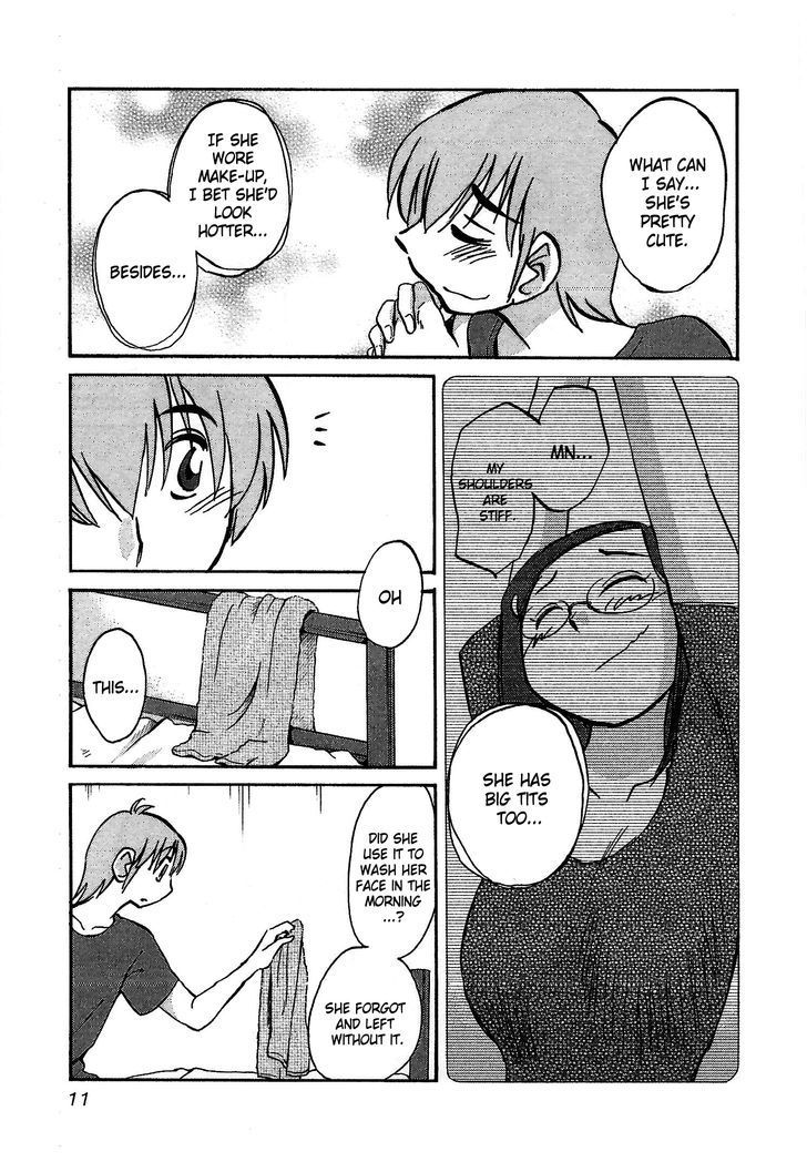 Rakujitsu no Pathos Chapter 1 page 12 - Chapter 1: Why Are The Walls So Thin?