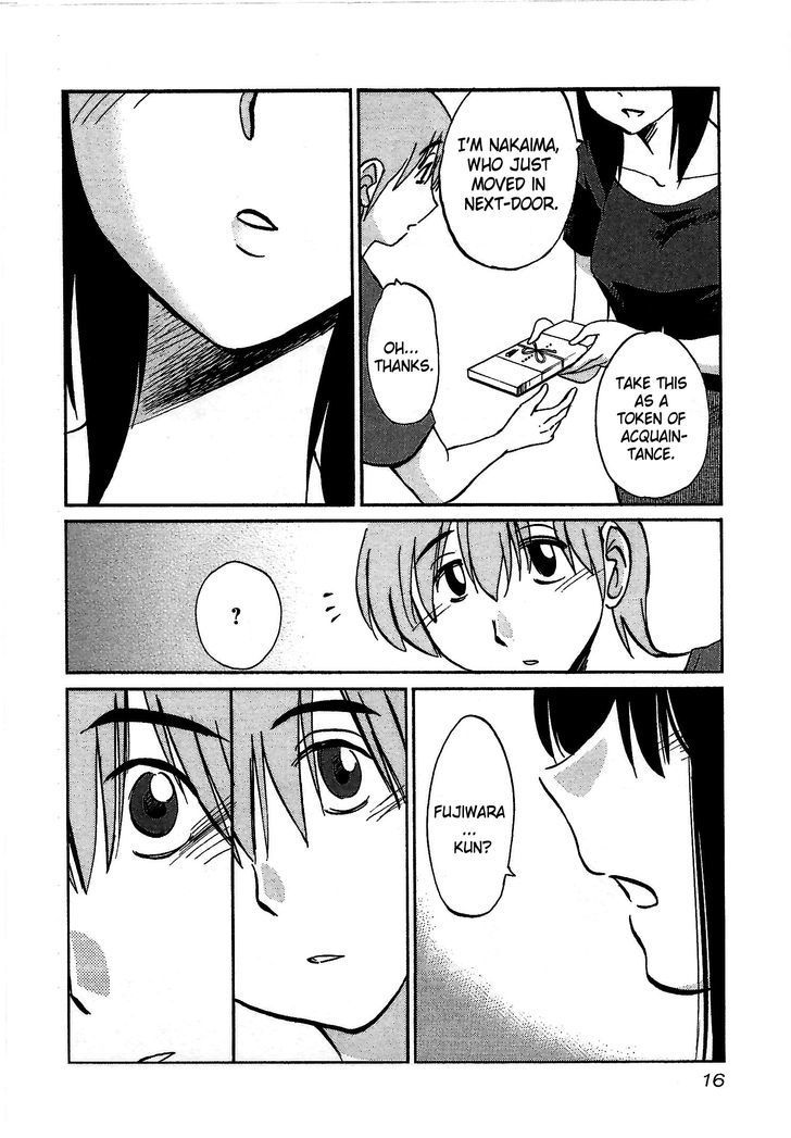 Rakujitsu no Pathos Chapter 1 page 17 - Chapter 1: Why Are The Walls So Thin?