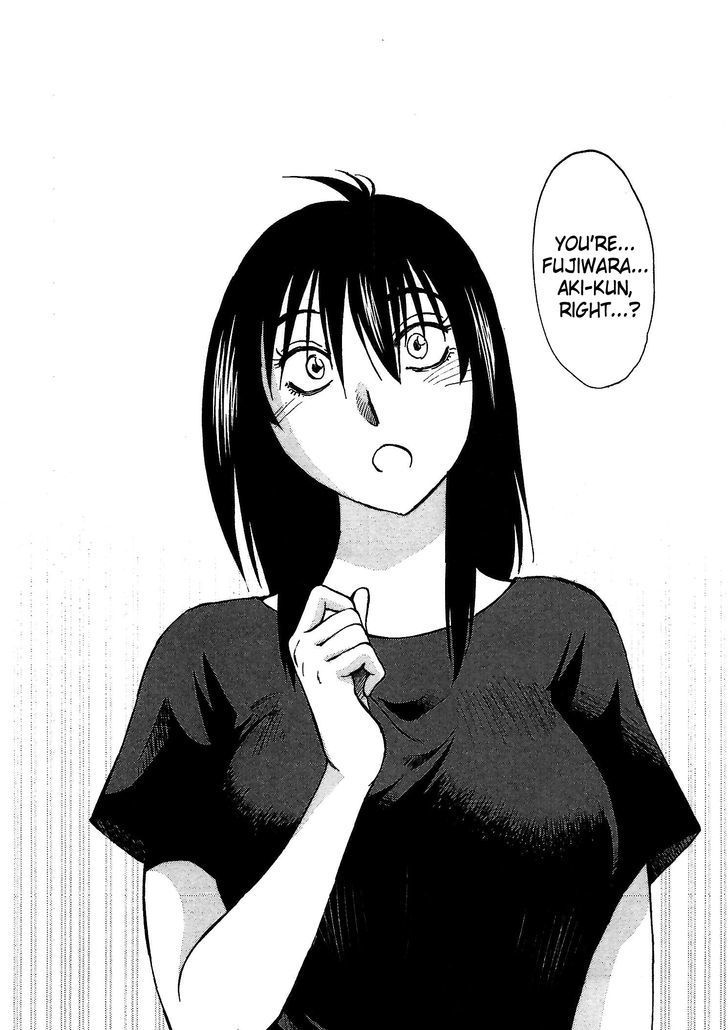 Rakujitsu no Pathos Chapter 1 page 18 - Chapter 1: Why Are The Walls So Thin?