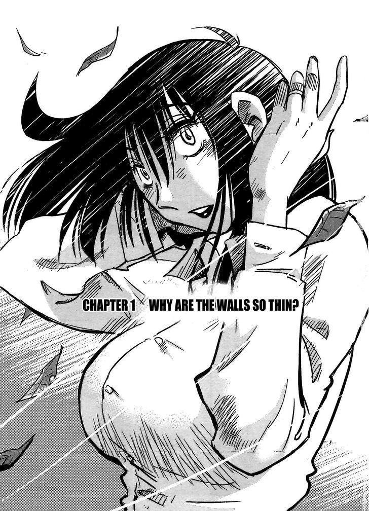 Rakujitsu no Pathos Chapter 1 page 4 - Chapter 1: Why Are The Walls So Thin?