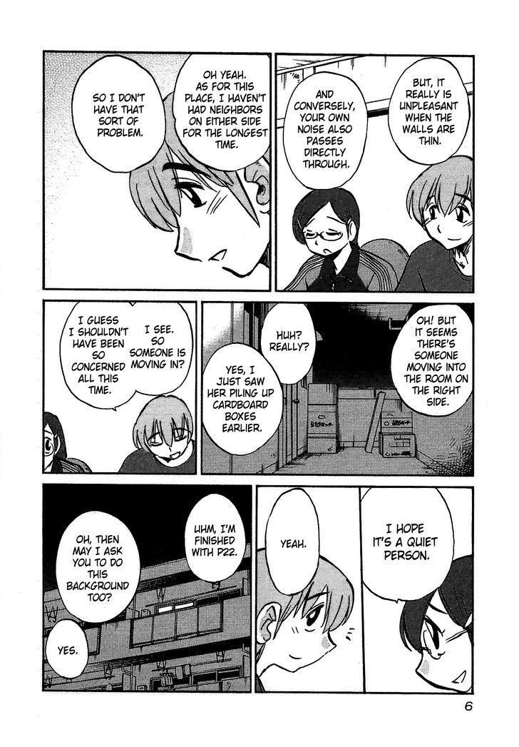 Rakujitsu no Pathos Chapter 1 page 7 - Chapter 1: Why Are The Walls So Thin?