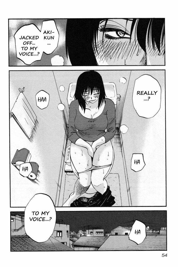 Rakujitsu no Pathos Chapter 10 page 24 - Chapter 10: Did You Jack Off To Me Moaning?