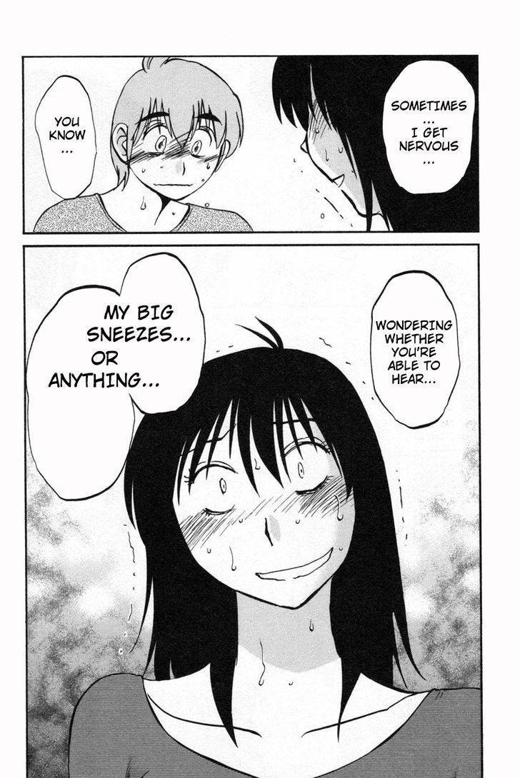 Rakujitsu no Pathos Chapter 10 page 6 - Chapter 10: Did You Jack Off To Me Moaning?