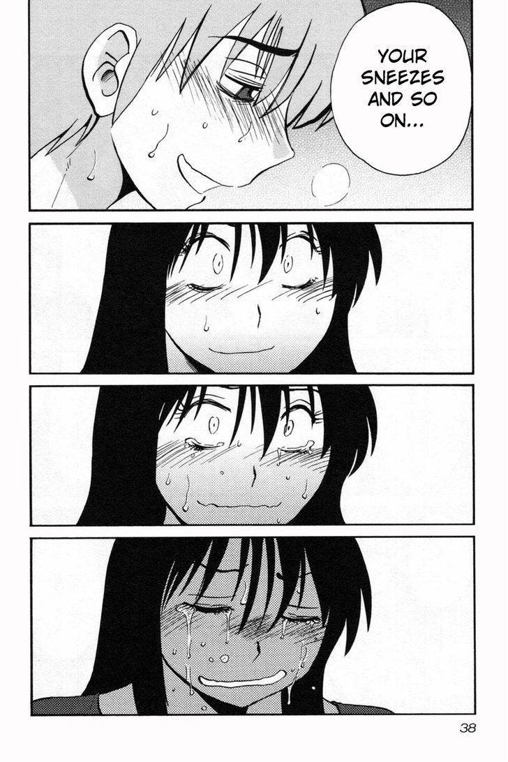 Rakujitsu no Pathos Chapter 10 page 8 - Chapter 10: Did You Jack Off To Me Moaning?