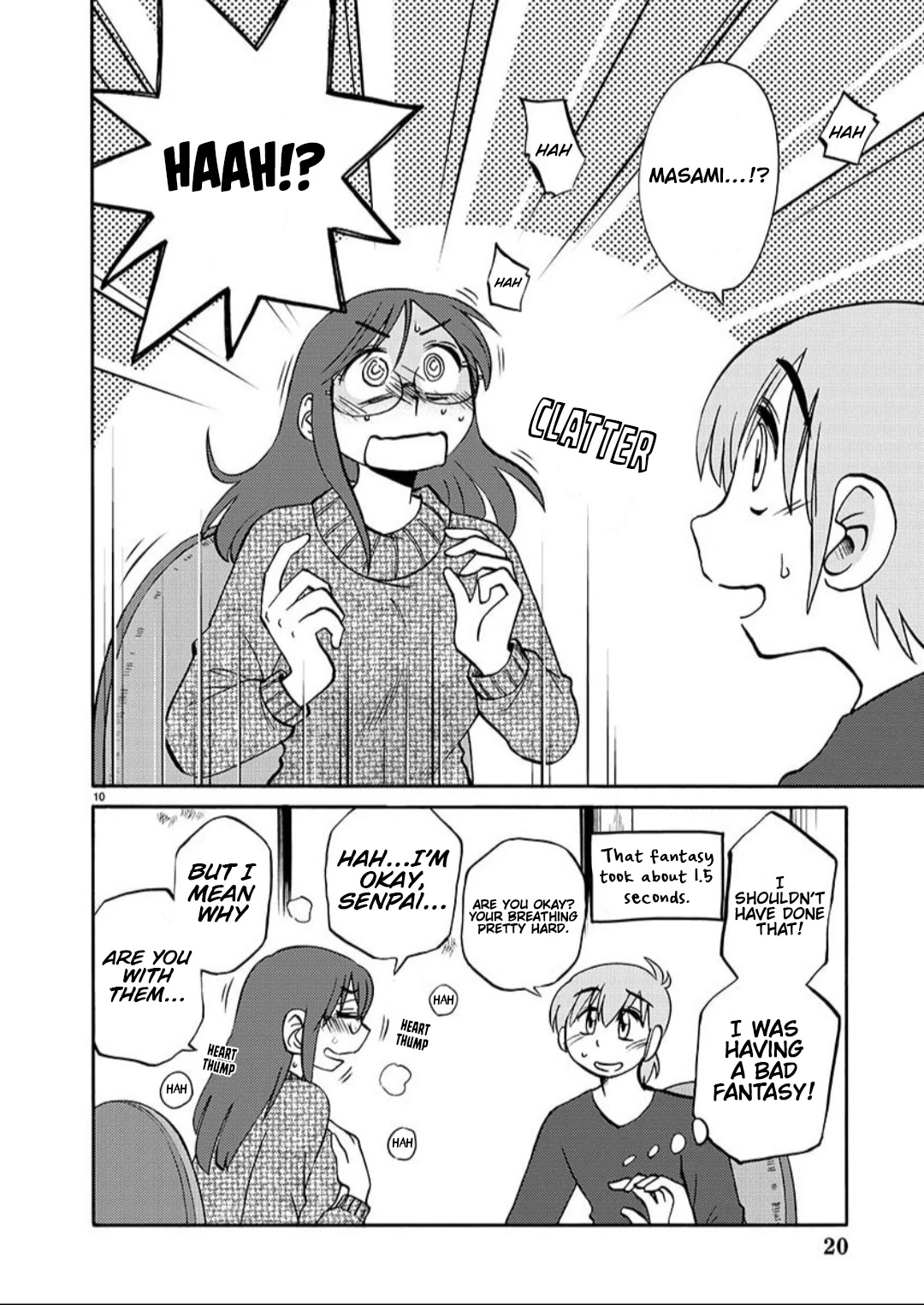 Rakujitsu no Pathos Chapter 100 page 10 - Chapter 100: Haa?