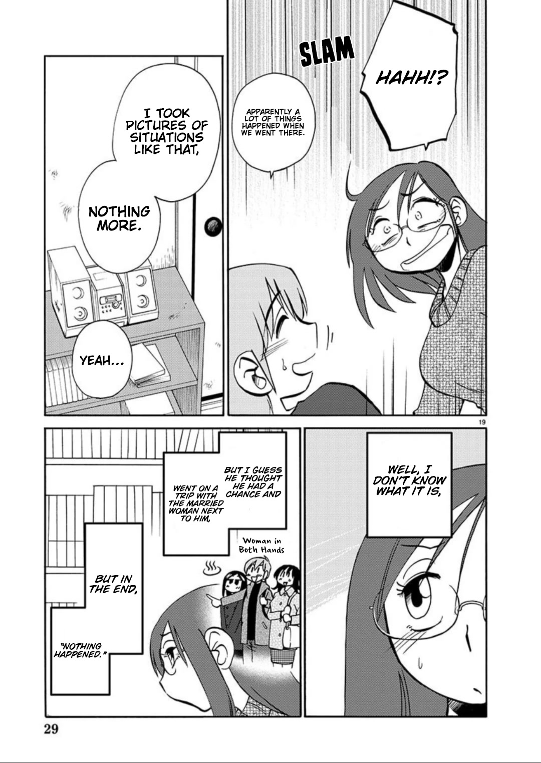 Rakujitsu no Pathos Chapter 100 page 19 - Chapter 100: Haa?