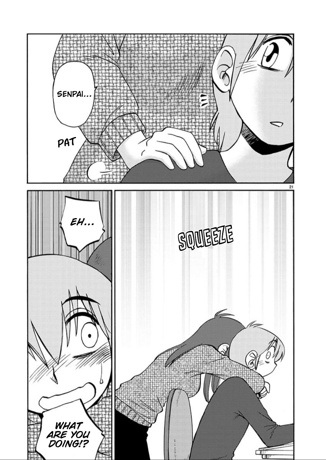 Rakujitsu no Pathos Chapter 100 page 21 - Chapter 100: Haa?