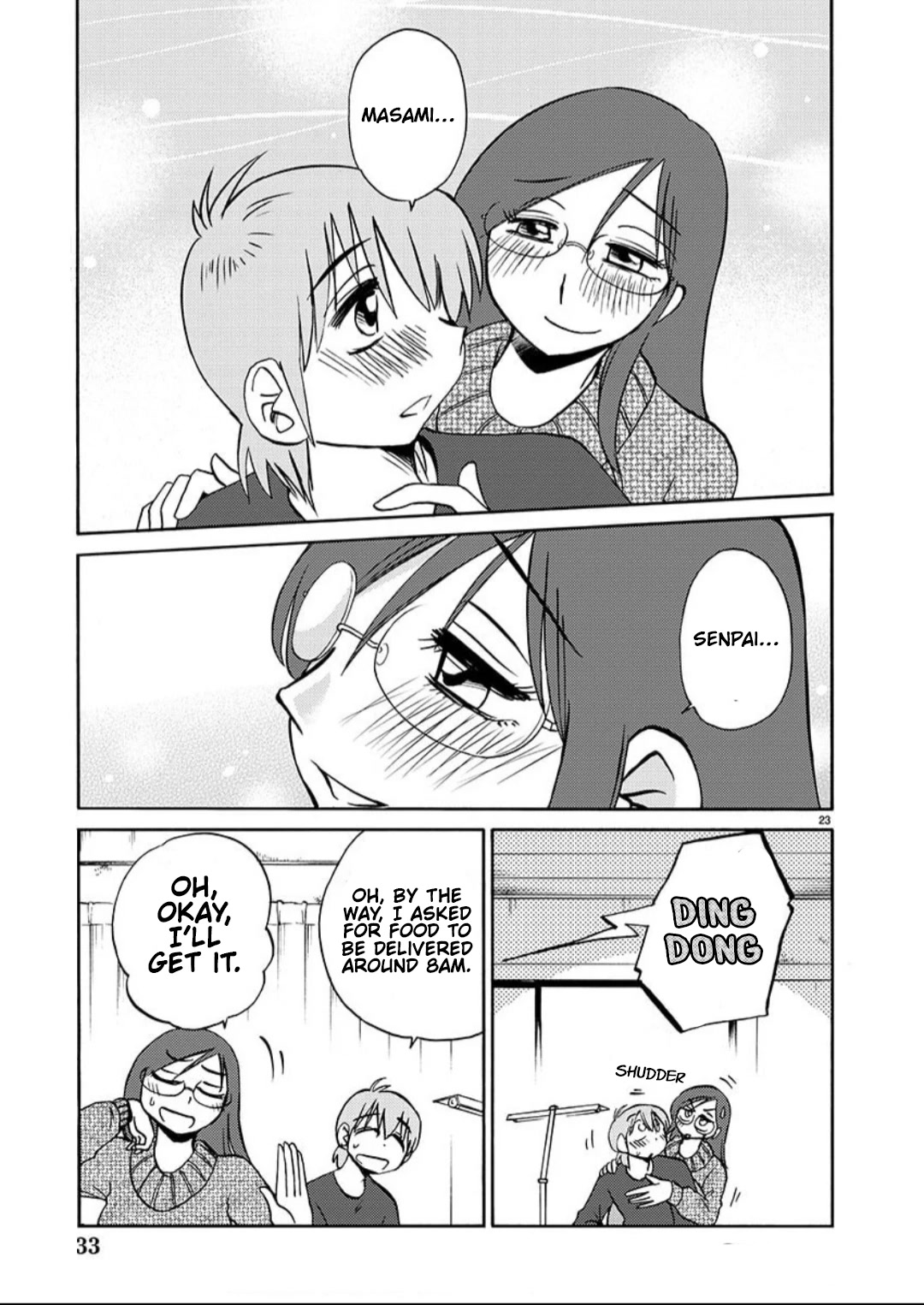 Rakujitsu no Pathos Chapter 100 page 23 - Chapter 100: Haa?