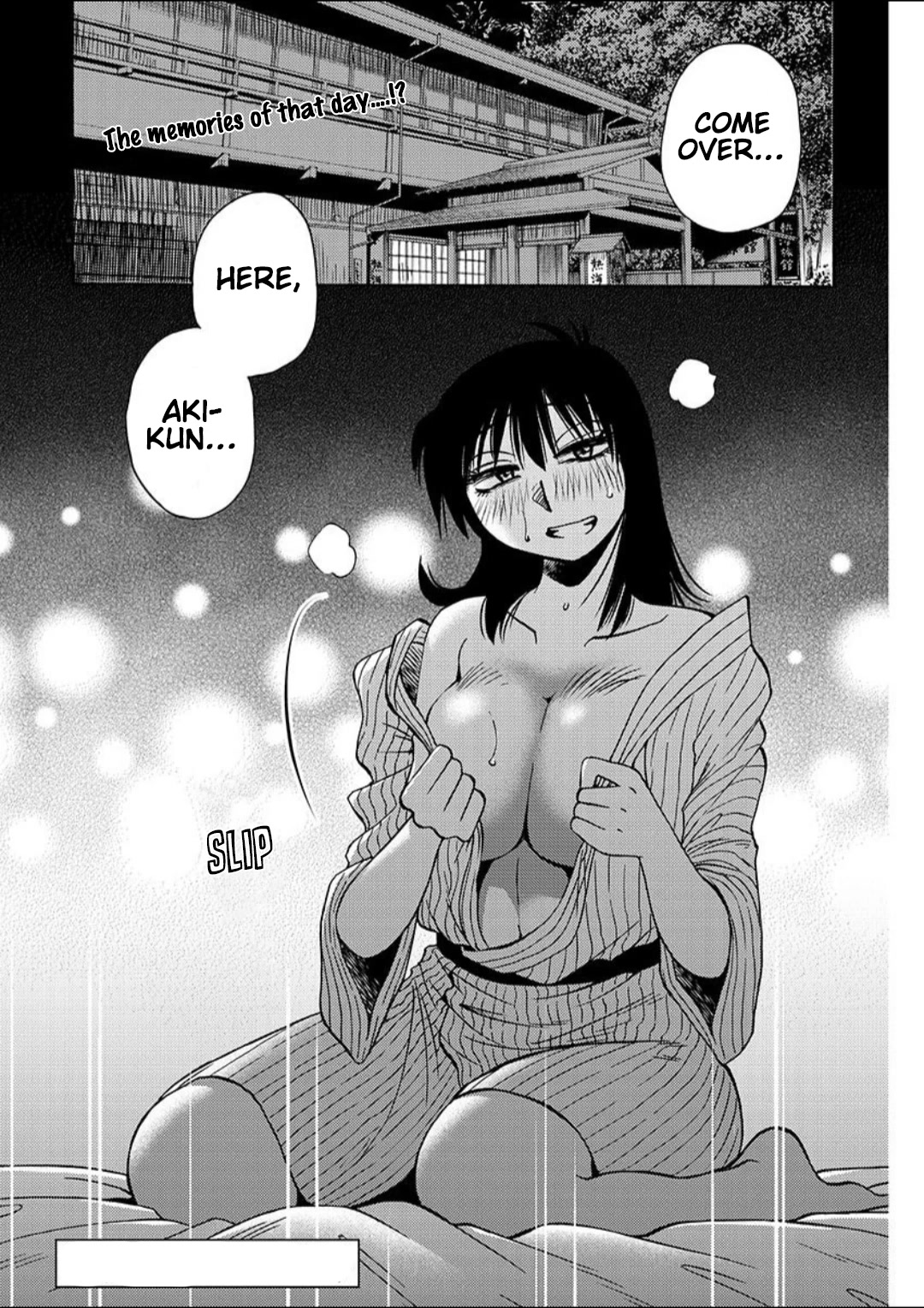 Rakujitsu no Pathos Chapter 100 page 3 - Chapter 100: Haa?
