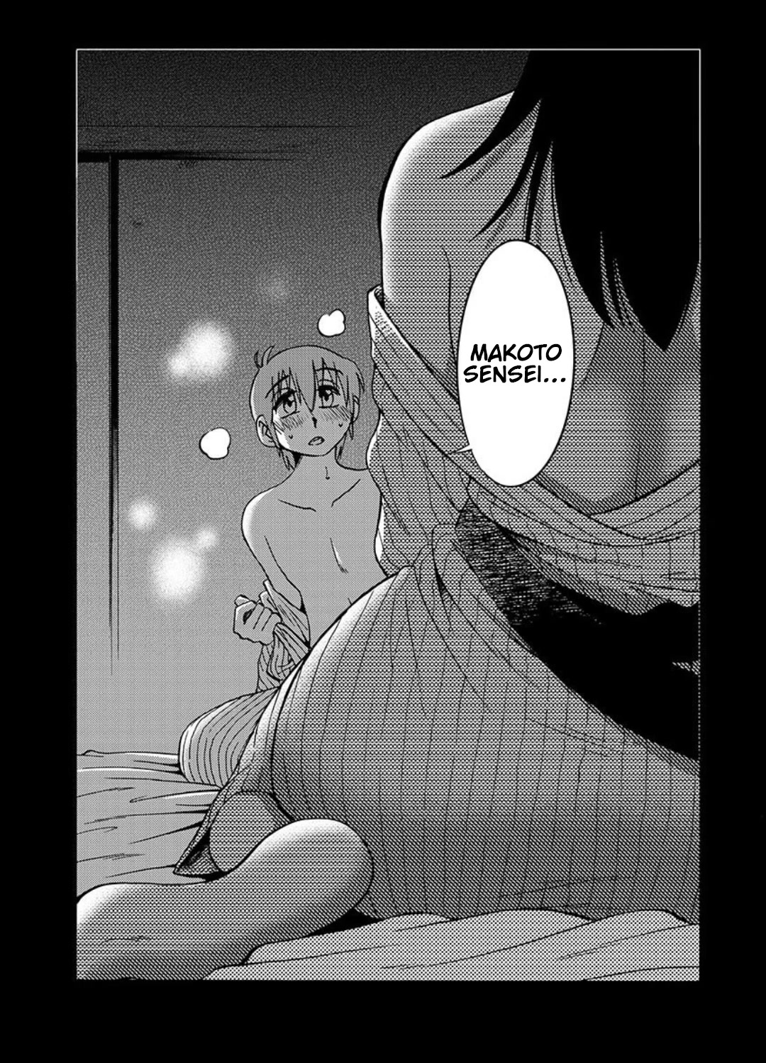 Rakujitsu no Pathos Chapter 100 page 4 - Chapter 100: Haa?